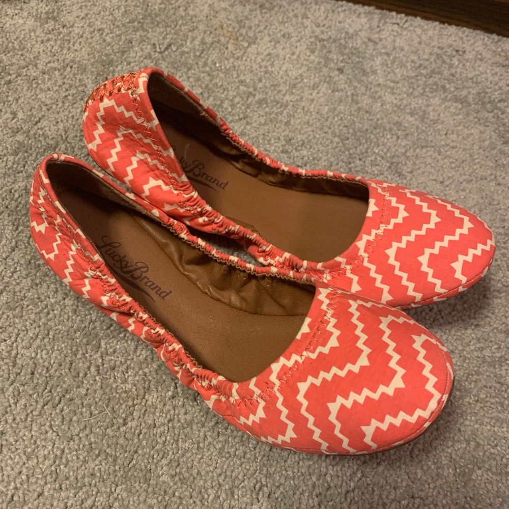 Lucky Brand flats